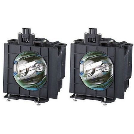 Battery Technology Replacement Projector Lamp (Twin-Pack) For Panasonic Pt-D4000 ET-LAD40W-BTI